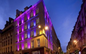fachada do hotel Secret de Paris