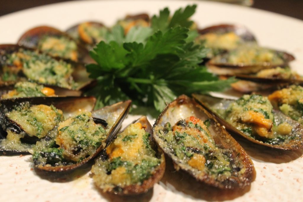 moules farcies gastronomia de Occitanie